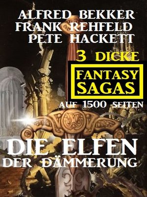 cover image of Die Elfen der Dämmerung
